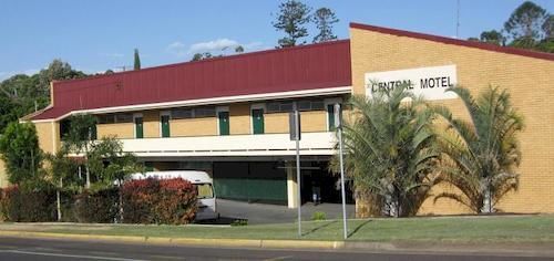 Central Motel 입스위치 외부 사진