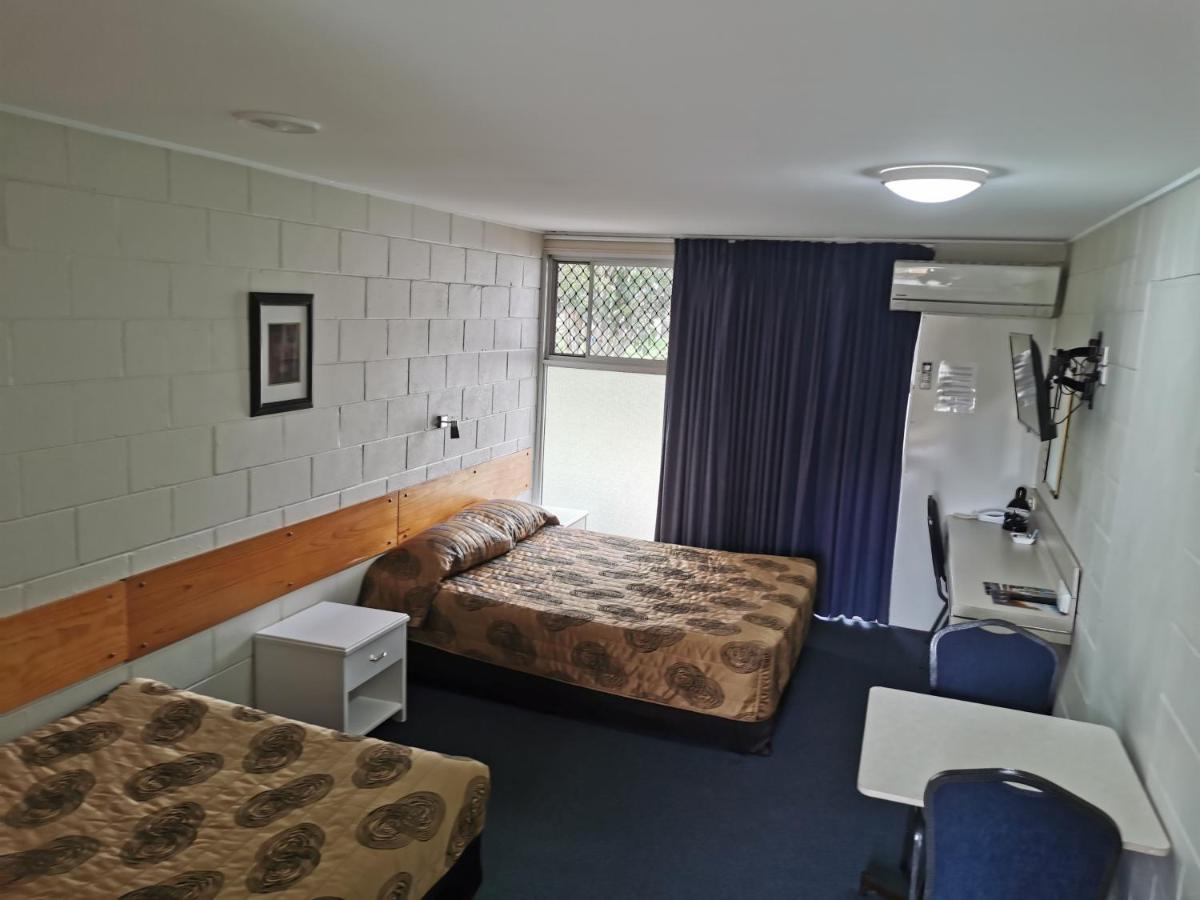 Central Motel 입스위치 외부 사진
