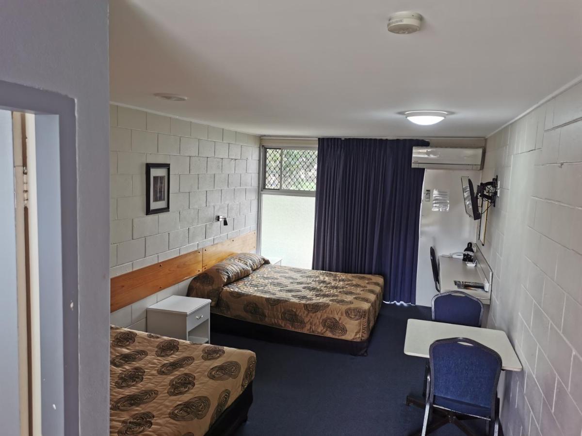 Central Motel 입스위치 외부 사진